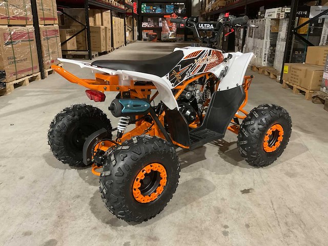 Ultra motocross 125 cc pro revolt quad / atv - afbeelding 3 van  18