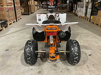 Ultra motocross 125 cc pro revolt quad / atv - afbeelding 4 van  18