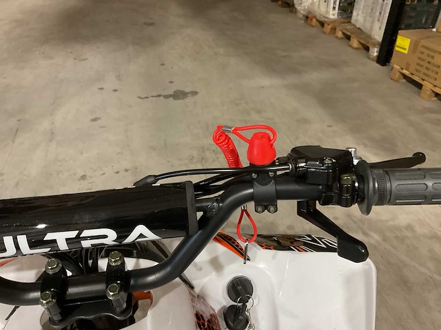 Ultra motocross 125 cc pro revolt quad / atv - afbeelding 7 van  18