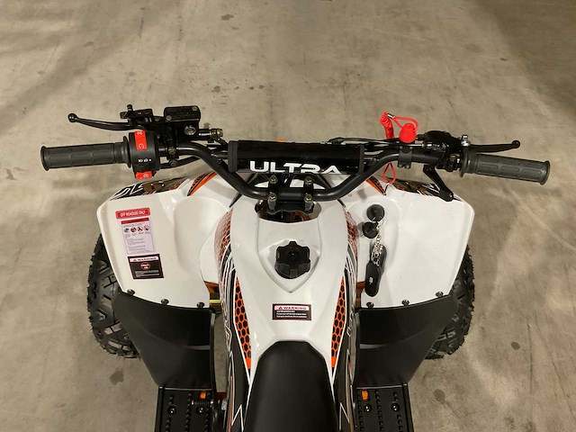 Ultra motocross 125 cc pro revolt quad / atv - afbeelding 9 van  18