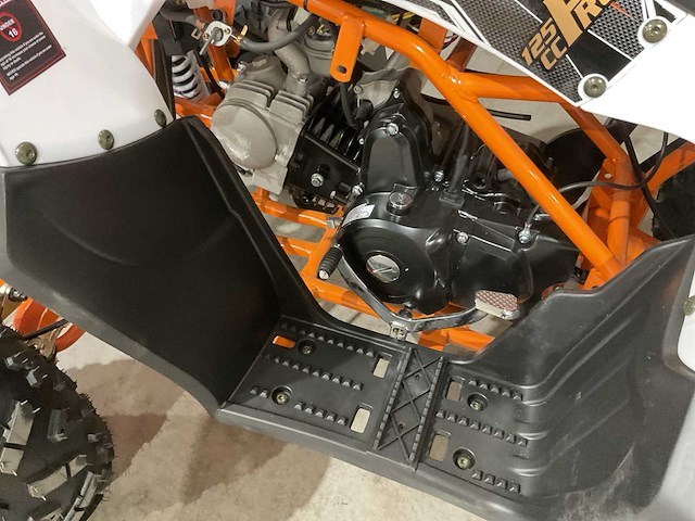 Ultra motocross 125 cc pro revolt quad / atv - afbeelding 10 van  18