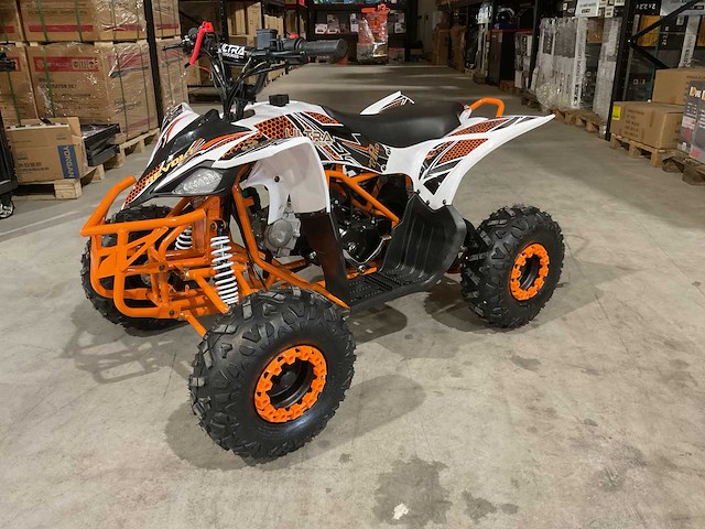 Ultra motocross 125 cc pro revolt quad / atv - afbeelding 11 van  18