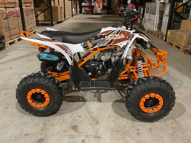 Ultra motocross 125 cc pro revolt quad / atv - afbeelding 13 van  18