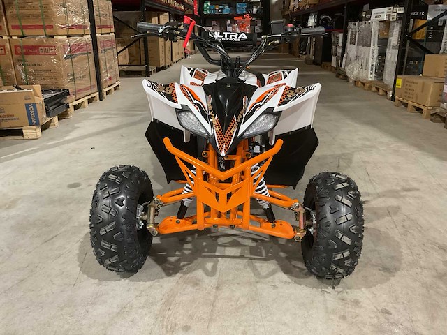 Ultra motocross 125 cc pro revolt quad / atv - afbeelding 14 van  18