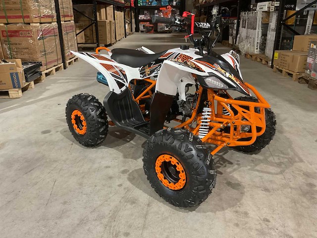 Ultra motocross 125 cc pro revolt quad / atv - afbeelding 17 van  18