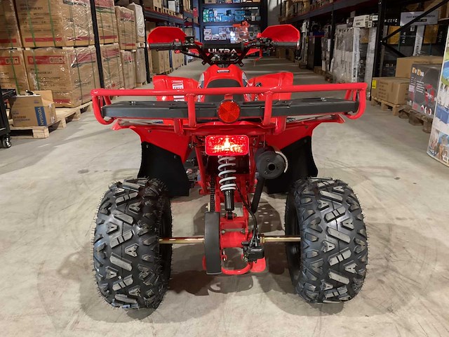 Ultra motocross 125 cc quad / atv - afbeelding 2 van  16