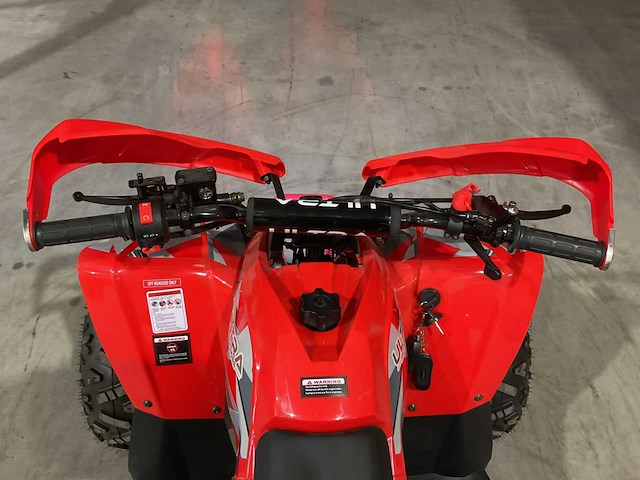 Ultra motocross 125 cc quad / atv - afbeelding 3 van  16