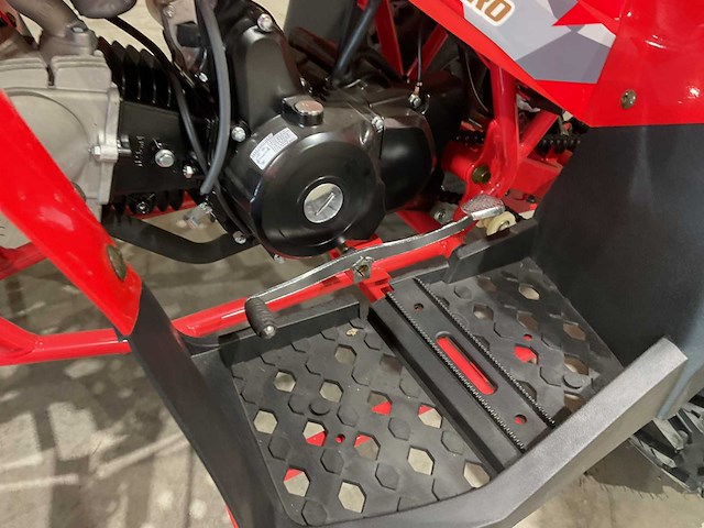 Ultra motocross 125 cc quad / atv - afbeelding 6 van  16