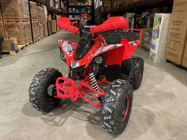 Ultra motocross 125 cc quad / atv - afbeelding 9 van  16