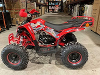 Ultra motocross 125 cc quad / atv - afbeelding 11 van  16