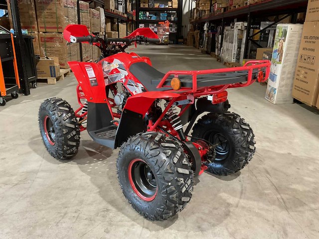 Ultra motocross 125 cc quad / atv - afbeelding 15 van  16