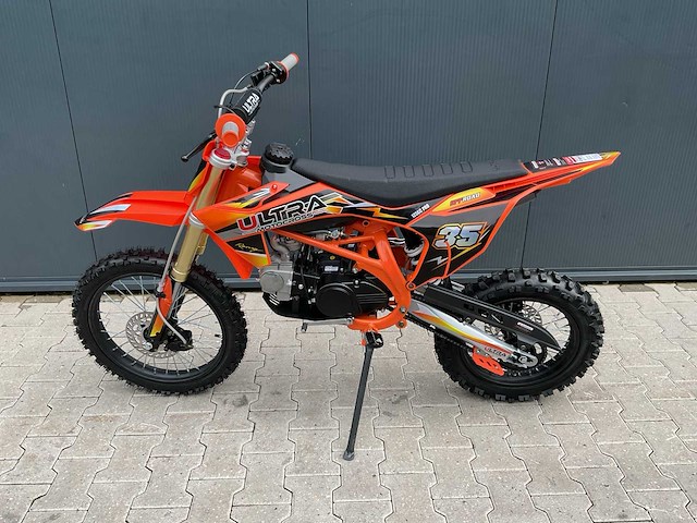Ultra motocross 125cc 27ju motorfiets - afbeelding 1 van  54