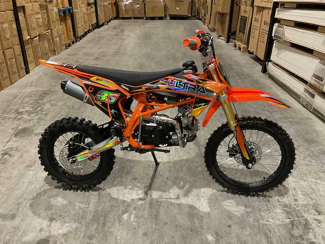 Ultra motocross 125cc 27ju motorfiets - afbeelding 21 van  54