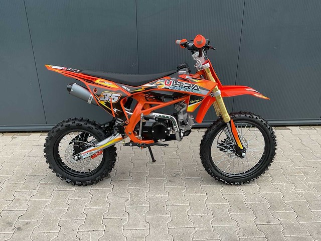 Ultra motocross 125cc 27ju motorfiets - afbeelding 3 van  30