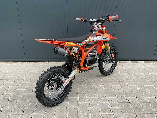 Ultra motocross 125cc 27ju motorfiets - afbeelding 6 van  30