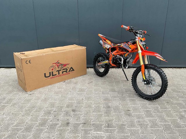 Ultra motocross 125cc 27ju motorfiets - afbeelding 11 van  30