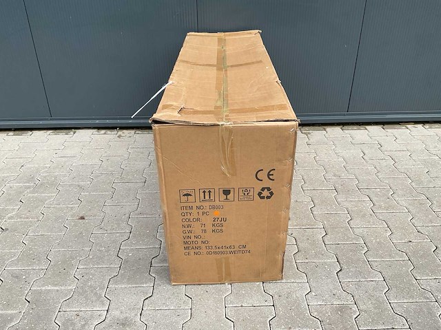 Ultra motocross 125cc 27ju motorfiets - afbeelding 17 van  30