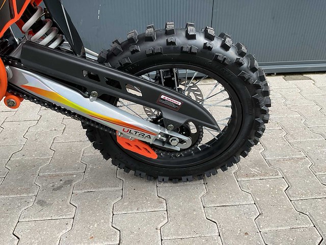 Ultra motocross 125cc 27ju motorfiets - afbeelding 27 van  30