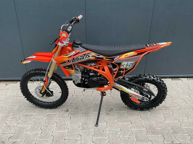 Ultra motocross 125cc 27ju motorfiets - afbeelding 1 van  54