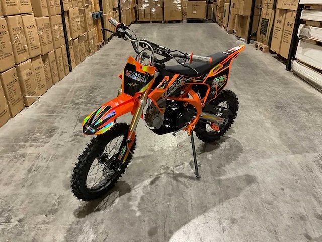 Ultra motocross 125cc 27ju motorfiets - afbeelding 18 van  54