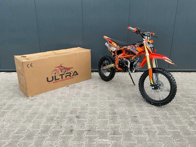 Ultra motocross 125cc 27ju motorfiets - afbeelding 12 van  54