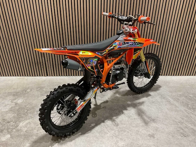 Ultra motocross 125cc 27ju motorfiets - afbeelding 37 van  54