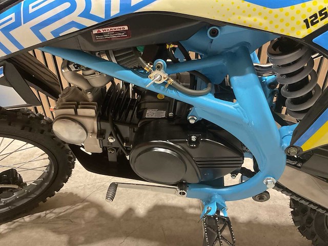 Ultra motocross 125cc db003 pitbike 2025 bl motorfiets - afbeelding 14 van  53