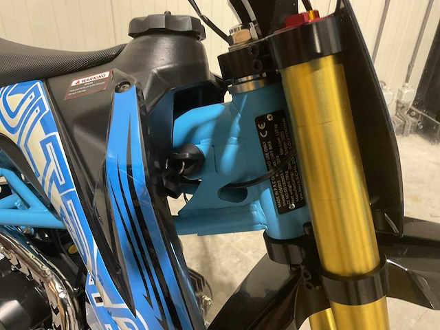 Ultra motocross 125cc db003 pitbike 2025 bl motorfiets - afbeelding 39 van  53