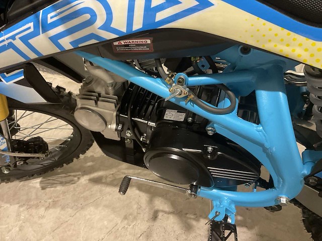 Ultra motocross 125cc db003 pitbike 2025 bl motorfiets - afbeelding 33 van  53