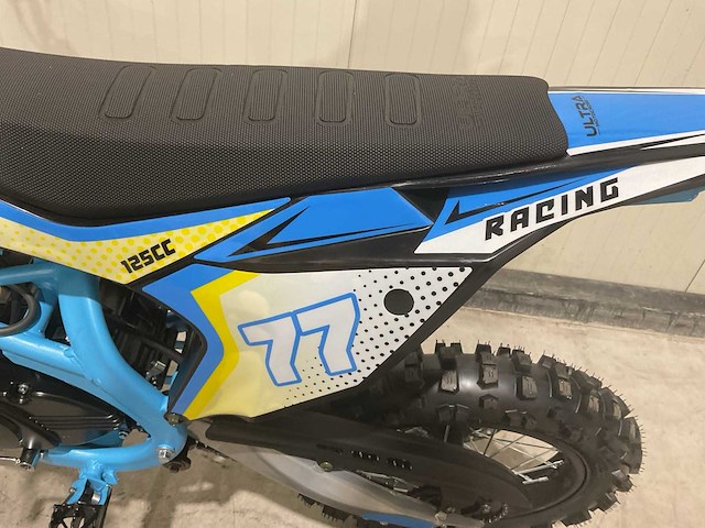 Ultra motocross 125cc db003 pitbike 2025 bl motorfiets - afbeelding 31 van  46