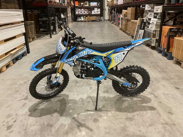 Ultra motocross 125cc db003 pitbike 2025 bl motorfiets - afbeelding 9 van  37