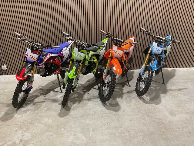 Ultra motocross 125cc db003 pitbike 2025 bl motorfiets - afbeelding 33 van  37
