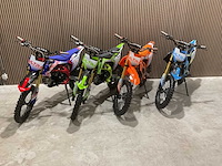 Ultra motocross 125cc db003 pitbike 2025 bl motorfiets - afbeelding 33 van  37