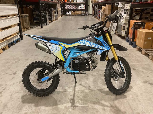 Ultra motocross 125cc db003 pitbike 2025 bl motorfiets - afbeelding 35 van  37