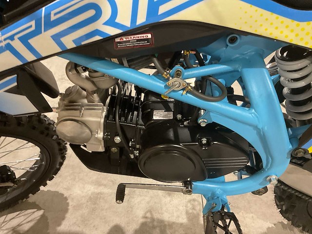 Ultra motocross 125cc db003 pitbike 2025 bl motorfiets - afbeelding 5 van  32