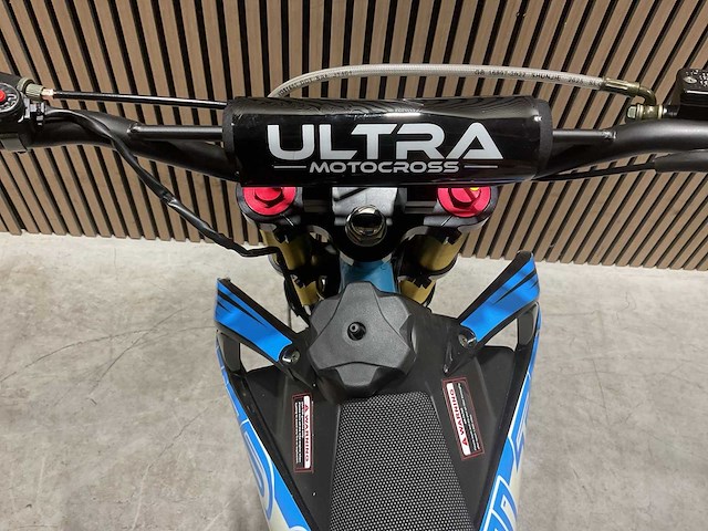 Ultra motocross 125cc db003 pitbike 2025 bl motorfiets - afbeelding 20 van  32