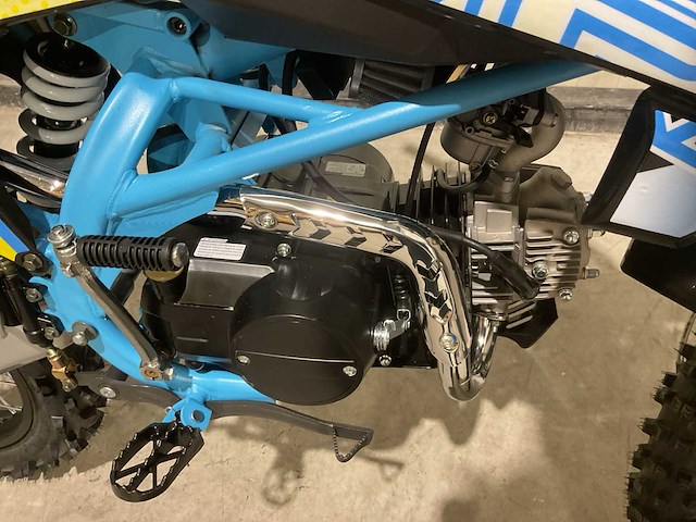Ultra motocross 125cc db003 pitbike 2025 bl motorfiets - afbeelding 27 van  32