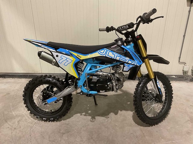 Ultra motocross 125cc db003 pitbike 2025 bl motorfiets - afbeelding 36 van  46