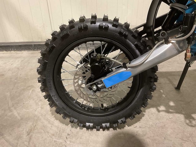 Ultra motocross 125cc db003 pitbike 2025 bl motorfiets - afbeelding 39 van  46