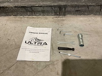 Ultra motocross 125cc db003 pitbike 2025 bl motorfiets - afbeelding 30 van  33