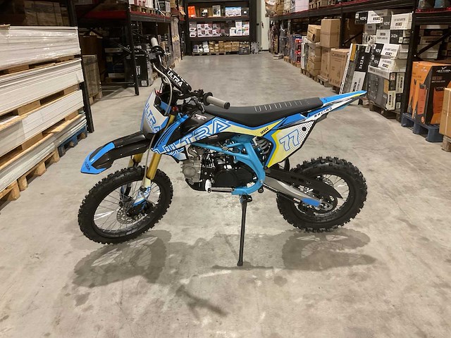 Ultra motocross 125cc db003 pitbike 2025 bl motorfiets - afbeelding 6 van  48
