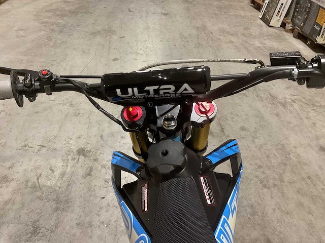 Ultra motocross 125cc db003 pitbike 2025 bl motorfiets - afbeelding 9 van  48