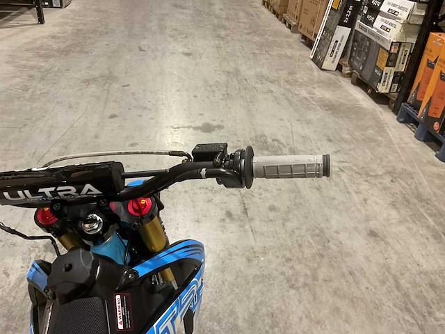 Ultra motocross 125cc db003 pitbike 2025 bl motorfiets - afbeelding 10 van  48