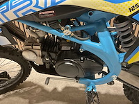 Ultra motocross 125cc db003 pitbike 2025 bl motorfiets - afbeelding 14 van  48