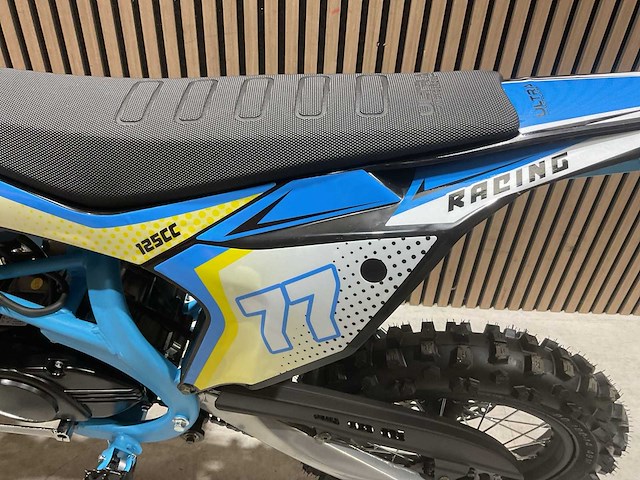 Ultra motocross 125cc db003 pitbike 2025 bl motorfiets - afbeelding 15 van  48