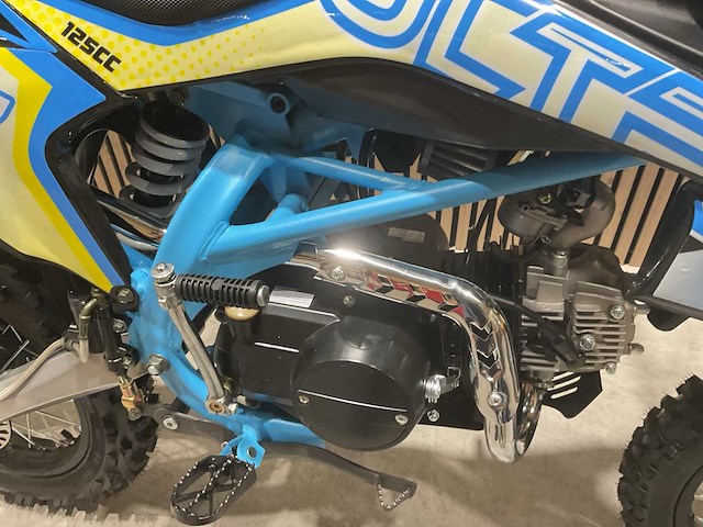 Ultra motocross 125cc db003 pitbike 2025 bl motorfiets - afbeelding 24 van  48
