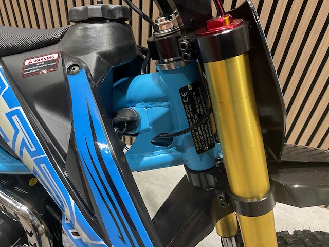 Ultra motocross 125cc db003 pitbike 2025 bl motorfiets - afbeelding 25 van  48