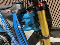 Ultra motocross 125cc db003 pitbike 2025 bl motorfiets - afbeelding 25 van  48