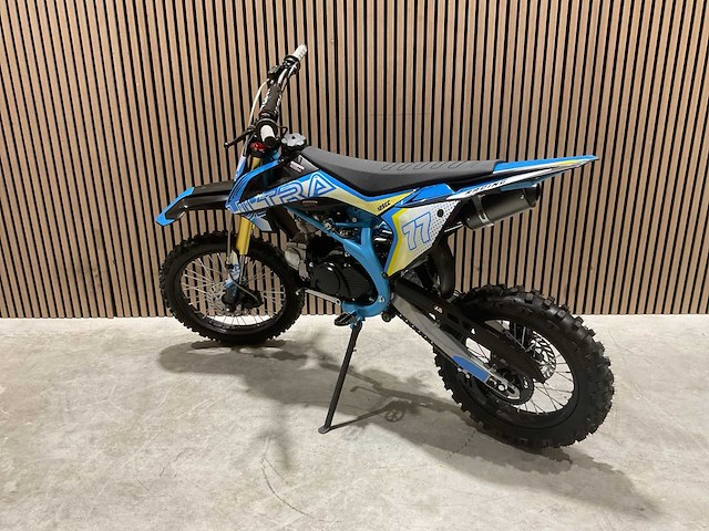 Ultra motocross 125cc db003 pitbike 2025 bl motorfiets - afbeelding 27 van  48