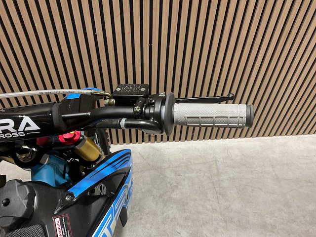 Ultra motocross 125cc db003 pitbike 2025 bl motorfiets - afbeelding 30 van  48